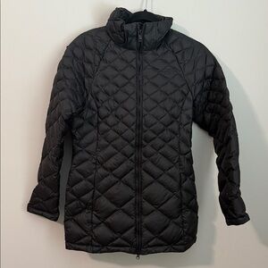 North Face Black Quilted Puffer Jacket